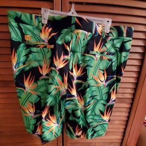 Loud mouth golf shorts